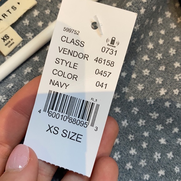 wrap top - Picture 3 of 3